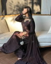 Tew Pure Creap With Heavy Embroidery Work Readymade Suits Online Wholesale